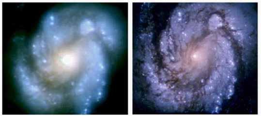 Hubble Has Improved Over Time Servicing