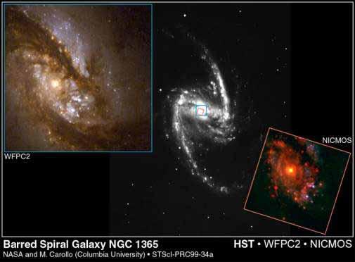 WFC3 Will Peer into the Hearts of Galaxies High angular resolution, great