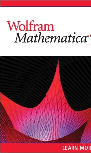 SEARCH MATHWORLD Algebra Applied Mathematics Calculus and Analysis Discrete Mathematics Foundations of Mathematics Geometry History and Terminology Number Theory Probability and Statistics