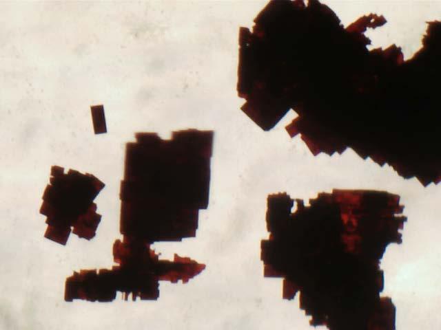 required 2D 2D 3D 3D Left: Crystals of 2D perovskites that grow as plates.