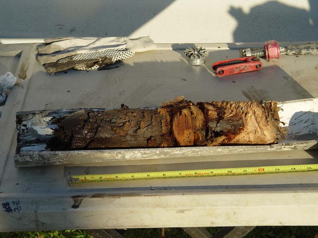 Drilling into the foundation soils beneath both failed and intact levees routinely