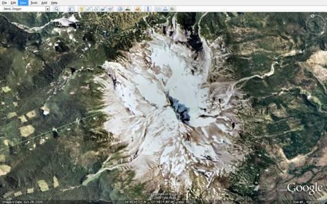 Finding Glacier Images Target three Mt. Jefferson glaciers & find images of those glaciers over 50 years. Search Web, Libraries, PSU geography department. Use mapped, aerial or satellite images.