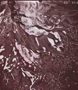 Selected Aerial Images of Glaciers in 1967