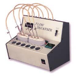 Quantachrome manufactures several models of degassers to fulfill your sample preparation needs.