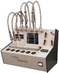 Autosorb Degasser The gold-standard in sample preparation for physisorption analyzers. Individual temperature control and ramp rates for all six stations, plus optional use of heater timers.