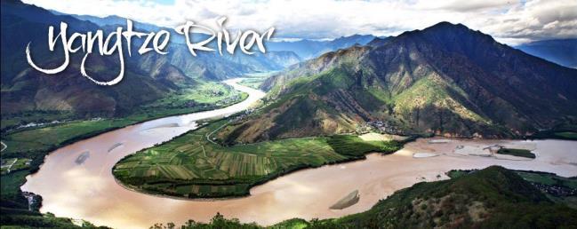 river in Asia; flows into the ECS;