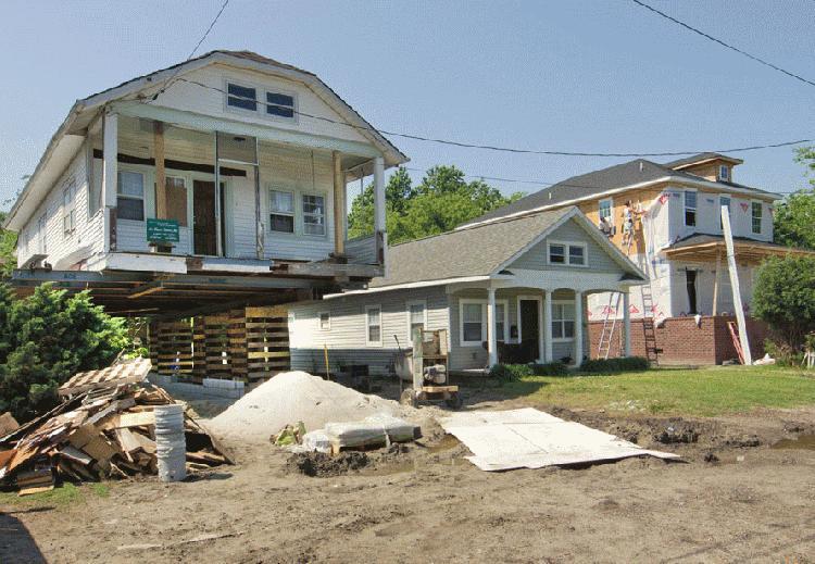 Raising houses in flood-prone streets of Norfolk Cost: ~$100,000 per house Repetitive flood damage