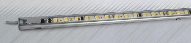 Moduli LED con corpo in alluminio / Alluminium body LED modules ACLED-PROLED CVM PROLED/INT/NN/XX-XX 034076 034077 034078 034079 PROLED-INT/0M36/18/81-WH 24V PROLED-INT/0M36/18/82-WW 24V