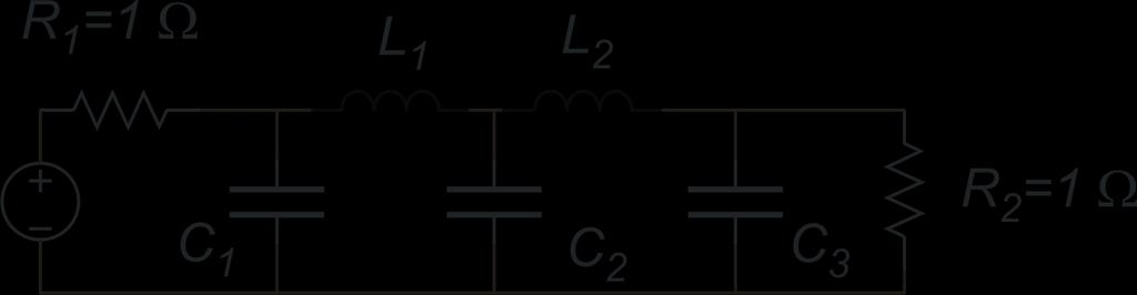 Filter deig uig Table = P = rad/ =2.27 F =.28 H 2=3.3 F 2=.28 H 3=2.27 F = P =62.
