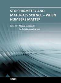 Stoichiometry and Materials Science - When Numbers Matter Edited by Dr.