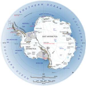 , 2006 A stark contrast between Arctic and Antarctic!