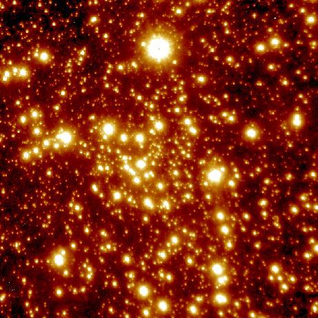 The Central Few Light Years VLT Infrared image