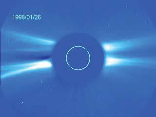Coronal Mass Ejections Movie & Figure courtesy of SOHO /LASCO consortium. SOHO is a project of international cooperation between the European Space Agency (ESA) and NASA.