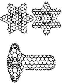 GEARS The symmetry and shape of fullerene molecules and nanotubes make them perfect candidates for the construction of nano-scale gears. Michael R.
