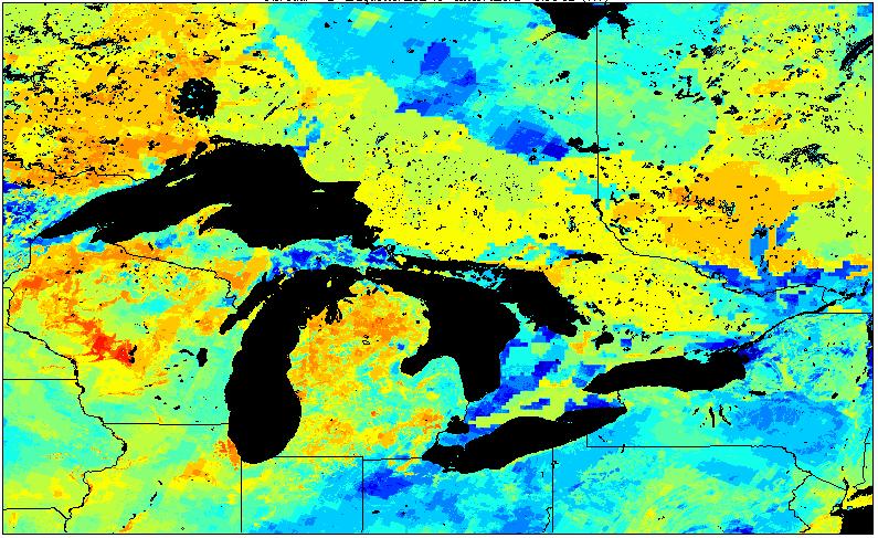 SOIL MOISTURE in CaLDAS REMOTE-SENSING SMOS (L-band) to be launched in 2009 (ESA) SMAP (L-band) - to be launched in 2013 (NASA) (kg m -2 ) Moistening Central Alberta Drying Assimilation of