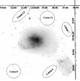 Soft X-ray X excess of Coma XMM-Newton observations of the outskirts of Coma (Finoguenov, Briel & Henry 2003, A&A