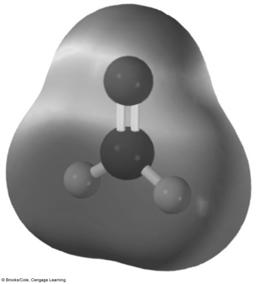 Polar and Nonpolar Molecules Formaldehyde has polar bonds and is a polar molecule. direction of dipole moment Formaldehyde μ = 2.