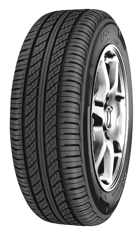 PASSENGER 1 22 UT Q G 4 4 0 -A A -A Good wet and dry handling Solid performance Directional & non-directional tread patterns Stability Good fuel economy PLATIN U M UT Q G 4 2 0 -A A -A 145/80R13 75 T