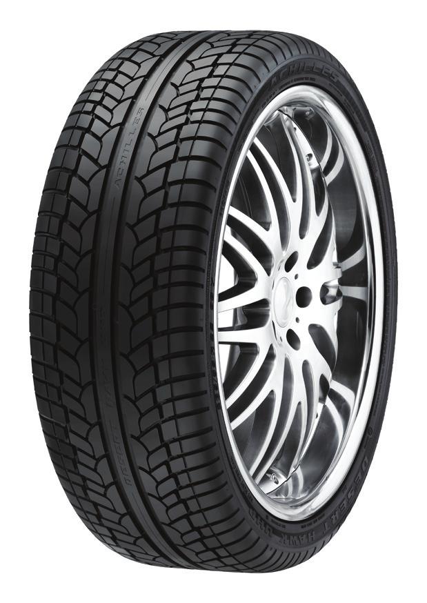 SUV DESER T H AWK U H P *235/55R18 *255/55R18 U T Q G 4 0 0 - A A -A *235/55R19 *245/55R19 255/50R19 107 V XL 275/45R19 108 V XL On road and off road options HT, AT and UHP options available Ex