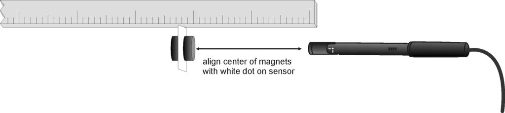 Computer 31 PRELIMINARY QUESTION Figure 1 1. Place one magnet on a table and hold the other in your hand, well above the first. From directly above, slowly lower the upper magnet toward the first.