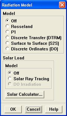 2006 ANSYS, Inc. All rights reserved. 7-28 Choosing a Radiation Model For certain problems, one radiation model may be more appropriate in general.