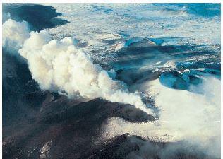 Chapter 2 OUR DYNAMIC PLANET 4 Lesson 4 Volcanoes Main Idea: Volcanoes and related features are located along plate boundaries where magma and other materials reach the surface Next Generation