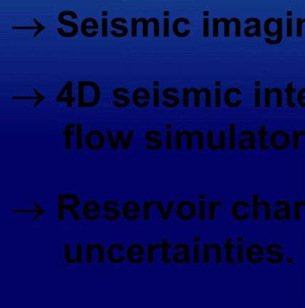 Major Technological Challenges for Developing Deepwater Fields Seismic imaging of