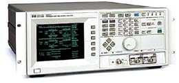 152 CHAPTER 6. TRANSFER FUNCTIONS Figure 6.5: The Hewlett Packard signal analyzer can be used to determine frequency response experimentally.