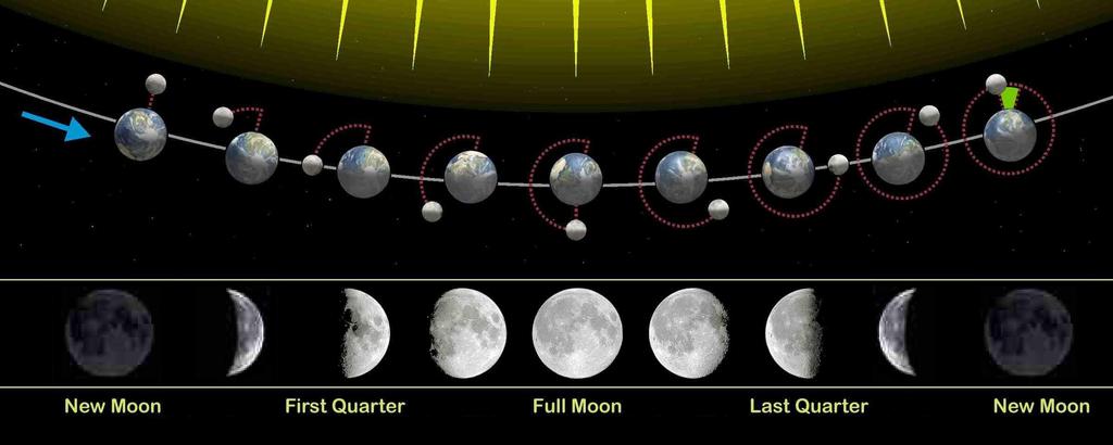 1. The Science of Calendars The next level of complexity was phases of the moon.