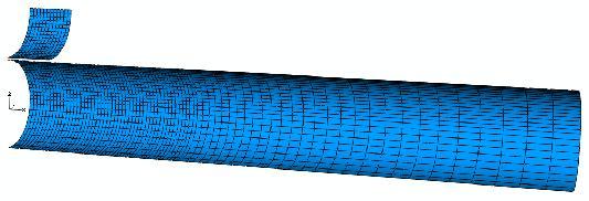 For each dent geometry several finite element analyses are carried out in a parametric study to evaluate SCFs for different pipe and dent dimensions.