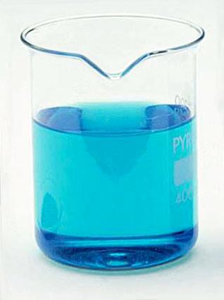 acid Lewis base Tetra aquo copper(ii)ion Metal Aquo Complex Ions The metal ions in a salt solution bond to water molecules
