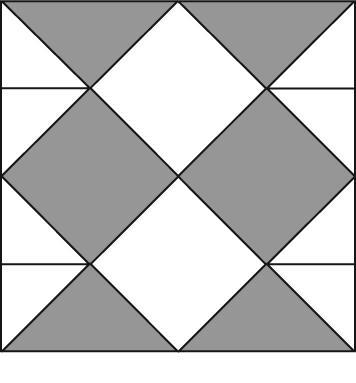 26. Which describes an example of congruent shapes? A The lengths of the sides of 2 triangles are equal. B The edges of one square are twice as long as the edges of a second square.