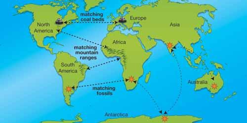 CHAPTER 8: PLATE TECTONICS Evidence for continental drift Matching coal beds, mountains, and fossils Wegener was not the only scientist to suggest that continents moved.