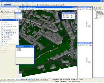 Demo Post 3D City Model in Oracle