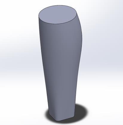 FEM Modeling of a 3D Printed Carbon Fiber Pylon I. López G.*, B. Chiné, and J.L. León S.
