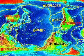 Earthquakes occur at many sites around the world but seismicity is concentrated in specific locations.
