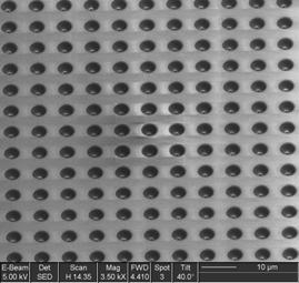 Wu et al. Figure 5a SEM micrograph of a portion of a 10 3 10 3 array Figure 5b. Single emitter in the array 3. SUMMARY Two new types of neutron generators have been discussed.
