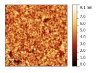 temperature fabrication intensity 3 4 5 6 7 8 9 particle diameter (nm) B.