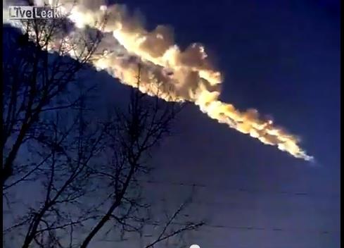 The threat from asteroids Chelyabinsk Feb 2013 ~20 m object entered the Earth s atmosphere over Chelyabinsk,