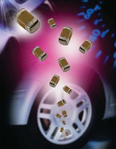 Automotive MLCC Automotive GENERAL DESCRIPTION AVX Corporation has supported the Automotive Industry requirements for Multilayer Ceramic Capacitors consistently for more than 10 years.