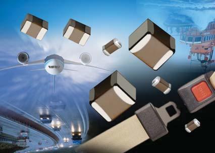 FLEXISAFE MLC Chips For Ultra Safety Critical Applications AVX have developed a range of components specifically for safety critical applications.