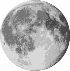 Using Units of Measure 4. Measure your weight in pounds. The gravitational pull on the surface of the moon is approximately 0.165, so on the moon, you would weigh 0.165 times your weight on Earth.