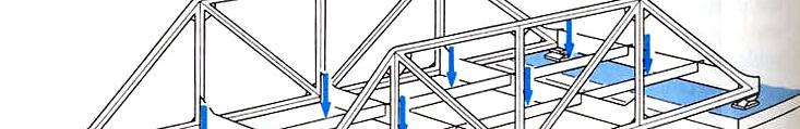 Truss Space Trusses - are