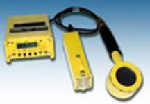 These meters are light weight, easy to use and rugged. A teleprobe option allows the user to monitor suspicious packages or areas from a safe distance (Fig. 24). Figure 24.