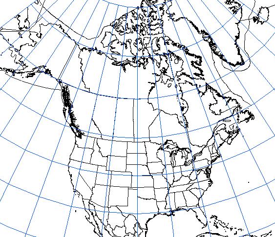 Lambert Conformal Conic Projection The Lambert Conformal Conic projection is normally constructed with a developable surface that intersects the globe along two standard parallels.