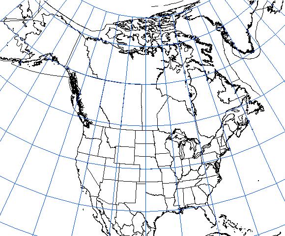 Albers Conic Equal-Area Projection The Albers Conic Equal-Area Projection is commonly used to map large areas in the mid-latitudes, such as the entire lower 48 United States.