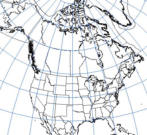 Polyconic Projection The Polyconic projection was devised in the early days of U.S. government surveying and was used until the 1950 s for all large-scale U.S. Geological Survey quadrangle maps (now superceded for most revised maps by Universal Transverse Mercator).