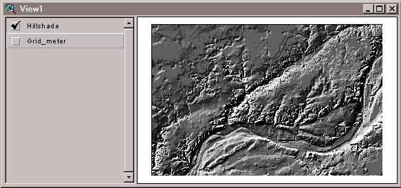 Note: The hillshade view allows you to see some more details of the raw DEM data, such as aspect,smoothness of the terrain, terraces and other man made features, valley and drainage pattern.