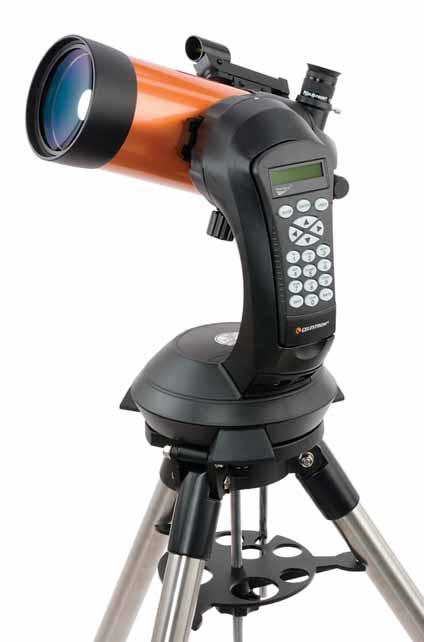No telescope can function in Celestron s FirstScope is an ideal grab and go telescope: It s small, light, and sets up on any level surface.