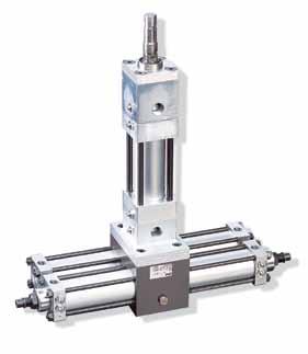 PNUT N YU UT-TN TUT ajor enefits Provides independent rotary and linear motion from one output shaft. deal for part transfer, positioning, and orientation.